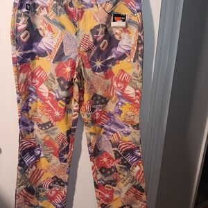 Parker Multicolor Graphic Women's Chinos